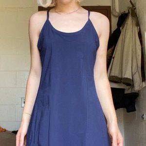 Outdoor Voices Exercise Dress Navy Blue Size Small